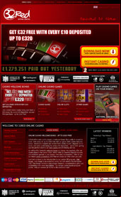Live Dealer Casinos - 32Red