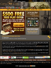 Captain Cooks Casino