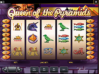 Queen of the Pyramids Slot
