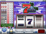 Club Vegas USA Casino - Seven and Bars Slot