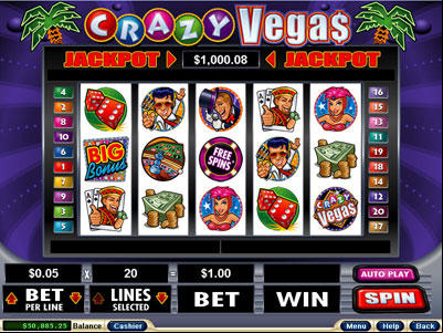 Crazy Vegas Video Slot