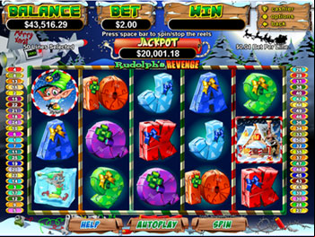 Rudolph's Revenge Video Slot