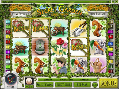 Secret Garden Video Slot