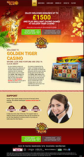 Live Dealer Casinos - Golden Tiger