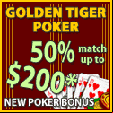 Golden Tiger Poker - Online Poker Rooms