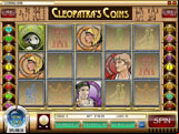 Simon Says Casino - Cleopatra's Coins Slot