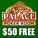 Spin Palace Poker - Online Poker Rooms