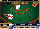 European Advanced Blackjack